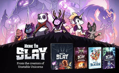 Here to Slay – A Strategic Party Card Game of Heroes, Monsters & Betrayal!