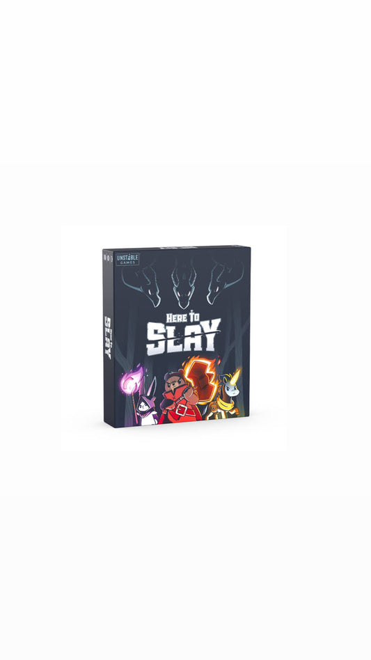Here to Slay – A Strategic Party Card Game of Heroes, Monsters & Betrayal!