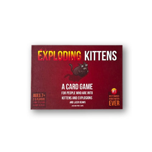 Exploding Kittens – Base Game