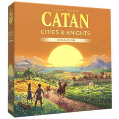 Catan: Cities & Knights Expansion – Original Game