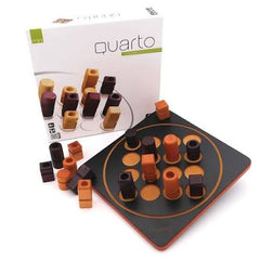 Quarto – Abstract Strategy Original Board Game