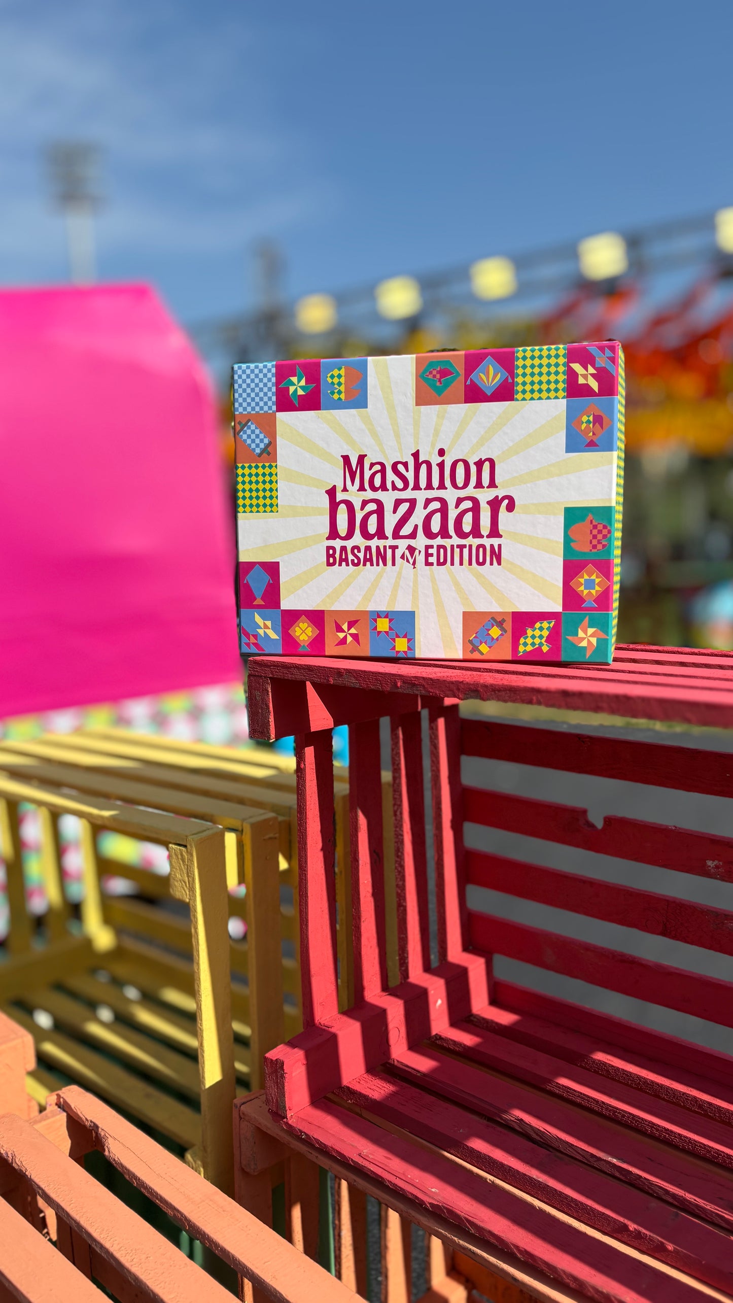 Mashion Bazaar Board Game - Made in Pakistan Board Game!