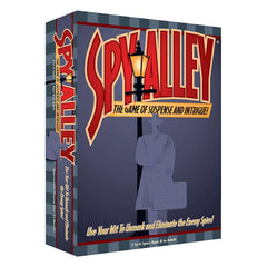 Spy Alley – The Classic Game of Espionage, Deception, and Intrigue! Spy Alley Board Game For Teens And Adults.