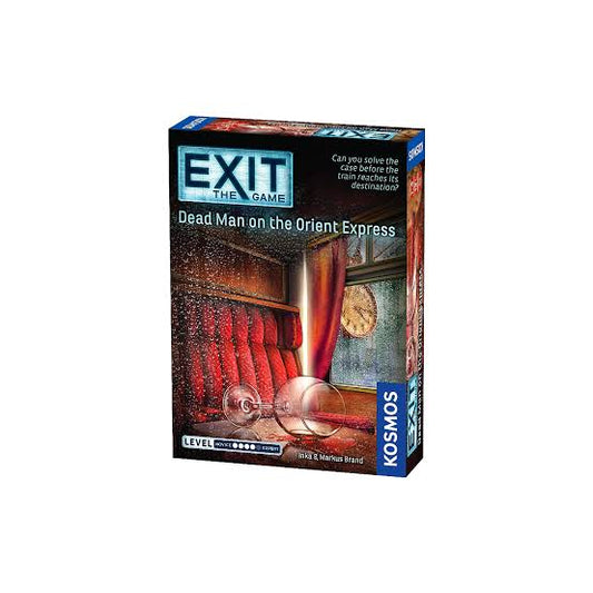 EXIT: Dead Man on the Orient Express – A Thrilling Escape Room Adventure!