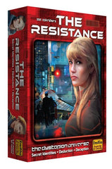 The Resistance: Avalon – A Game of Hidden Loyalty and Deception!