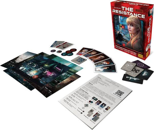 The Resistance: Avalon – A Game of Hidden Loyalty and Deception!