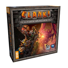 Clank! – The Deck-Building Adventure of Treasure & Danger