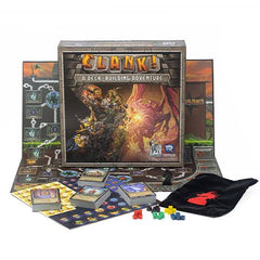 Clank! – The Deck-Building Adventure of Treasure & Danger