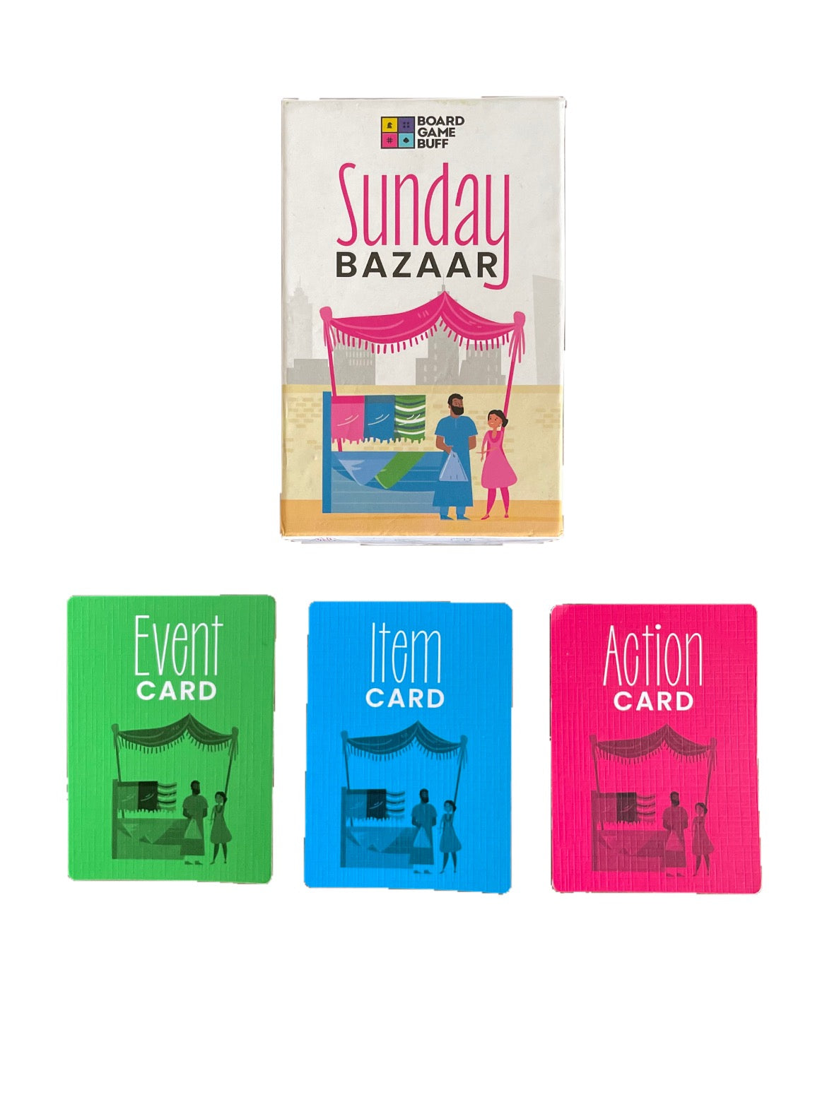 Sunday Bazaar Original Board Game A Made in Pakistan Board Game!