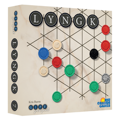 LYNGK Original Board Game – A Masterpiece of Abstract Strategy & Tactics!