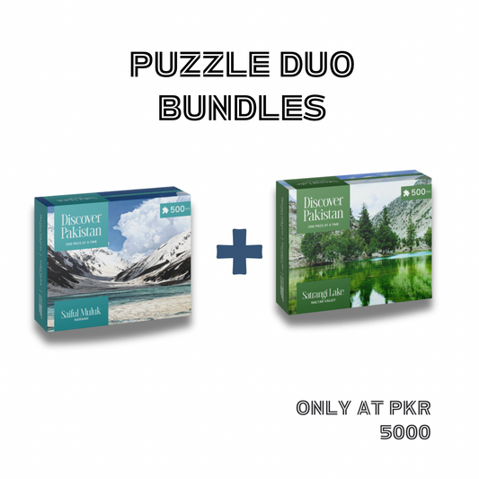 Puzzle Duo - Saiful Muluk + Satrangi Lake