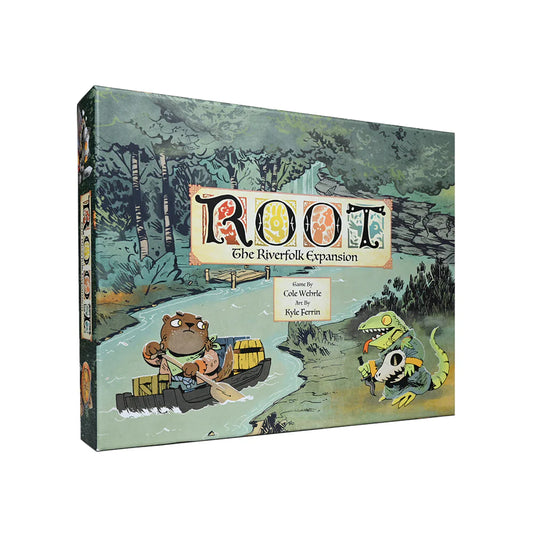 Root: The Riverfolk Expansion – New Factions & More Depth for Your Woodland War!