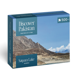 Satpara Lake (Skardu) β Scenic Puzzle | 500 Pieces | Made in Pakistan