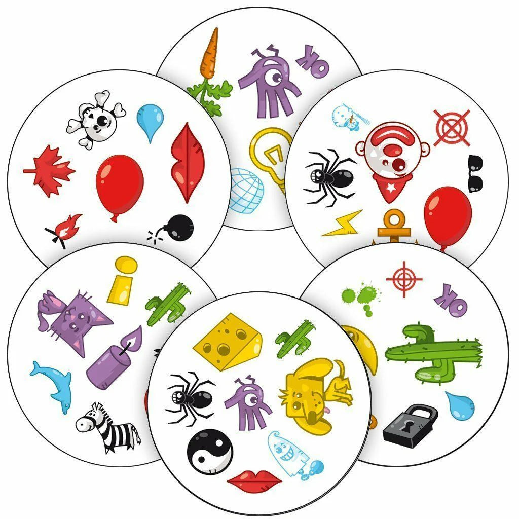 Spot it! Card Game|Matching Card Game|For Kids And Family