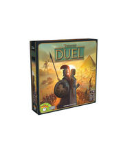 7 Wonders Duel – A Legendary Two-Player Strategy Game of Civilization & Power!