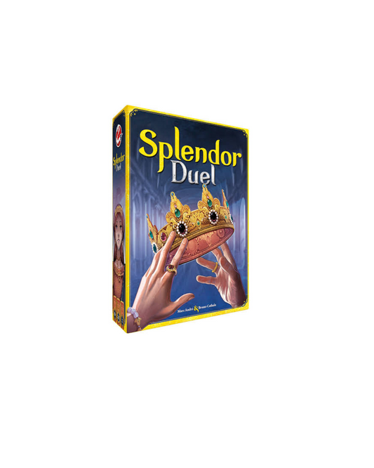 Splendor Duel – A Two-Player Battle of Strategy, Gems & Prestige!