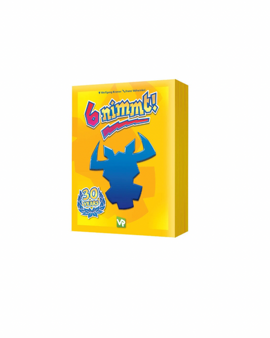 6 Nimmt! – Fast-Paced Card Game of Numbers, Strategy & Bulls