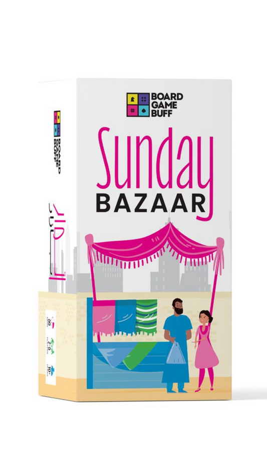 Sunday Bazaar Original Board Game - A Made-in-Pakistan Board Game!