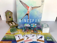 Wingspan (Original) – Beautiful Strategy Board Game for Bird Lovers