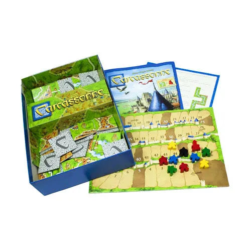 Carcassonne Board Game – Build, Claim & Conquer Medieval France!
