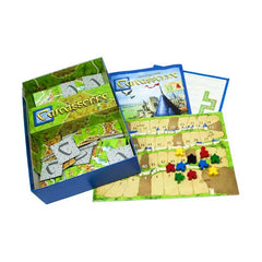 Carcassonne Board Game – Build, Claim & Conquer Medieval France!