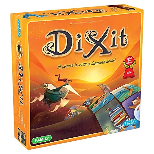 Dixit Board Game - A Dream like Journey of Imagination!
