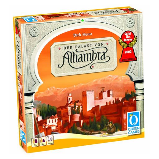 Alhambra – Build the Most Magnificent Palace in This Award-Winning Strategy Game!