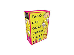Taco Cat Goat Cheese Pizza – A Hilarious, Fast-Paced Card Game! For Kids Teen And Adults