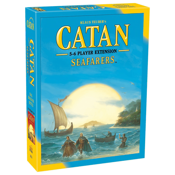 Catan: Seafarers 5-6 Player Expansion Board Game