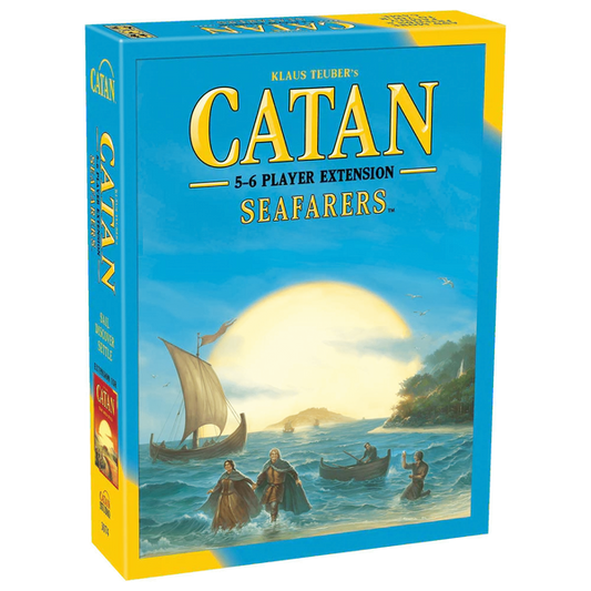 Catan: Seafarers 5-6 Player Expansion Board Game