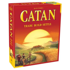 Catan Board Game – The Classic Strategy Board Game of Trading & Building!