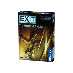 EXIT: The House of Riddles – A Fun & Mysterious Escape Room Game!