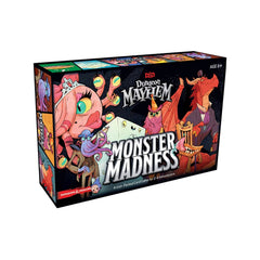 Dungeons & Dragons: Monster Madness – A Chaotic Battle of Legendary Beasts!