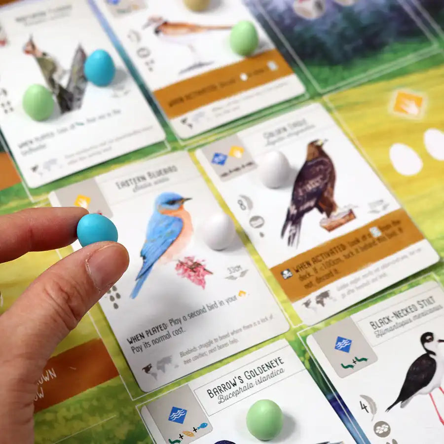 Wingspan – A Beautifully Strategic Board Game for Bird Lovers & Gamers Alike!