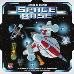 Space Base Original Board Game – A Strategic Dice Game of Galactic Expansion!