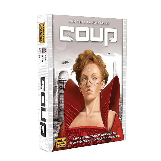Coup – A Game of Deception, Bluffing & Strategy!