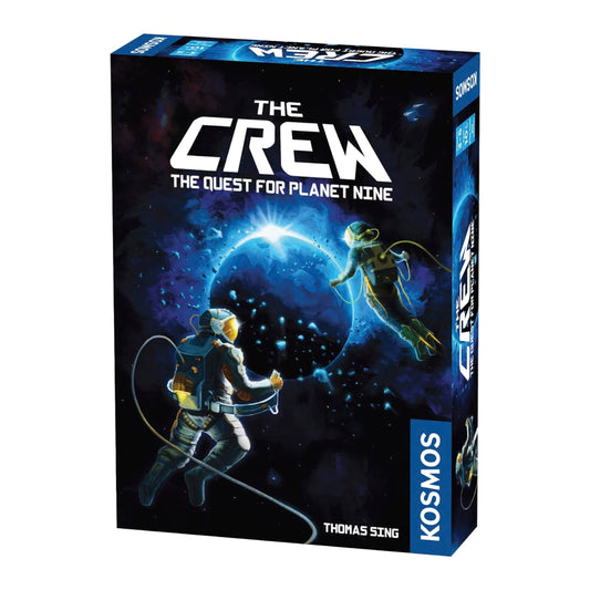 The Crew Board Game  – A Cooperative Trick-Taking Card Game Adventure!