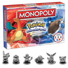 Monopoly Pokémon – Catch, Trade & Battle for Victory!
