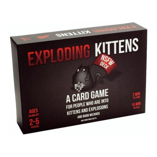 Exploding Kittens: Black Edition – The Ultimate Collectors' Edition!