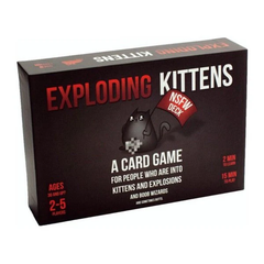 Exploding Kittens: Black Edition – The Ultimate Collectors' Edition!