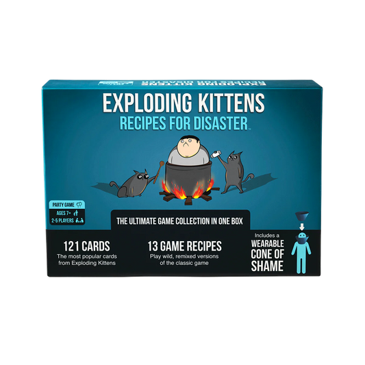 Exploding Kittens: Recipe for Disaster – The Ultimate Collection of Chaos!