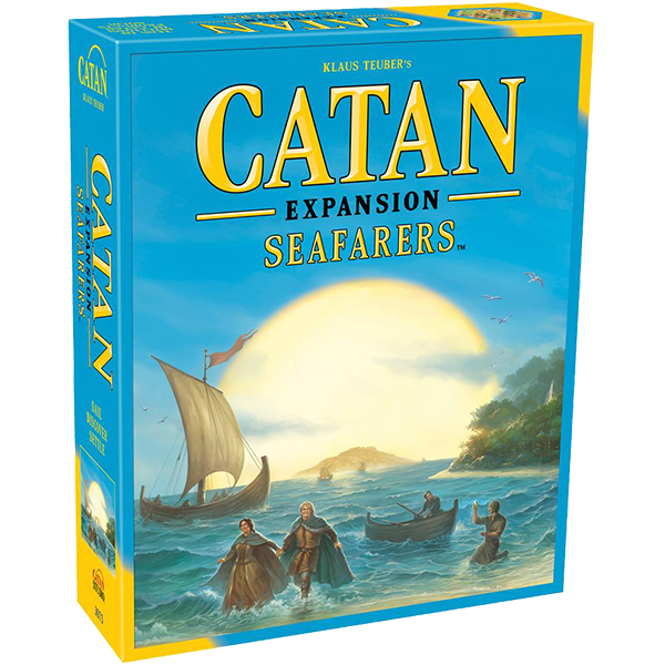 Catan: Seafarers Expansion Board Game - Set Sail for New Adventures!