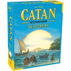 Catan: Seafarers Expansion Board Game - Set Sail for New Adventures!