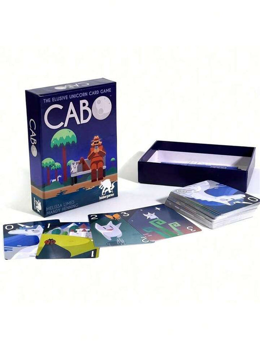 CABO Card Game – A Fast-Paced Card Game of Memory & Misdirection!