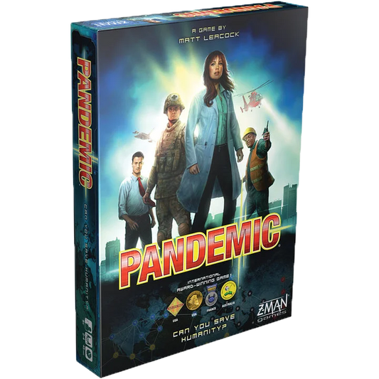 Pandemic – A Thrilling Cooperative Strategy Board Game!