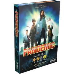 Pandemic – A Thrilling Cooperative Strategy Board Game!