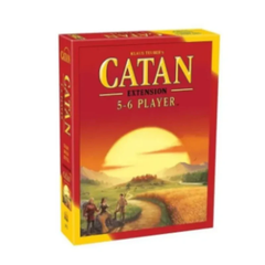 Catan 5-6 Player Expansion Board Game Available at Boardgame Buff – Expand Your Settlements & Play with More Friends!