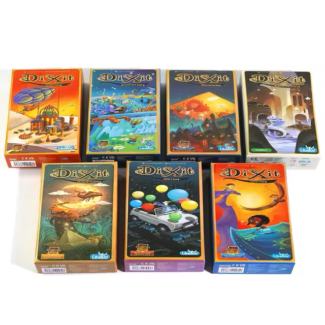 Memories-Dixit Expansion