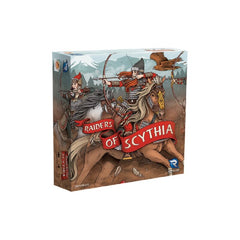 Raiders of Scythia Original Board Game – Conquer, Plunder, and Lead Your Warriors to Glory!