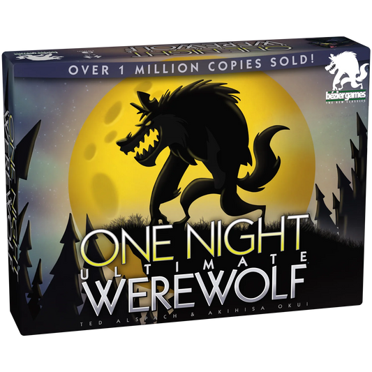 One Night Ultimate Werewolf – The Fast-Paced Social Deduction Party Game!